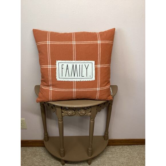 Rae Dunn Accent Pillow “Family” - Picture 1 of 4